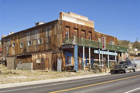 miscellaneous ramblings of a happy wanderer: Austin, Nevada, a lonely town on the loneliest road