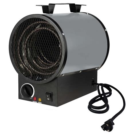 KING 240-Volt 4000-Watt Portable Shop Heater in Gray-PGH2440TB - The ...