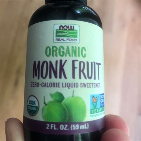 NOW Foods Organic monk fruit liquid sweetener Reviews | abillion