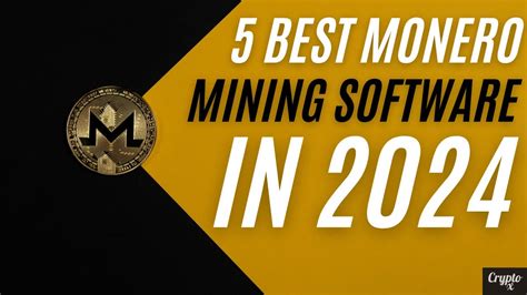 5 Best Monero Mining Software In 2024 | Free Monero Mining App | Mine ...