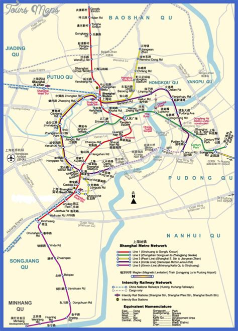 Hefei Subway Map - ToursMaps.com