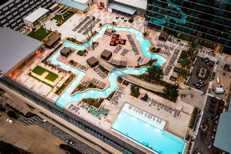 Float in the lazy river at Marriott Marquis Houston Reviews | U.S. News Travel