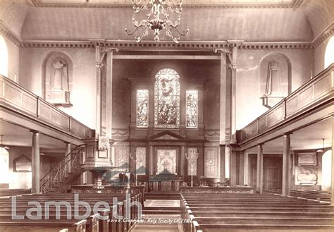 HOLY TRINITY CHURCH, CLAPHAM COMMON, CLAPHAM - LandmarkLandmark