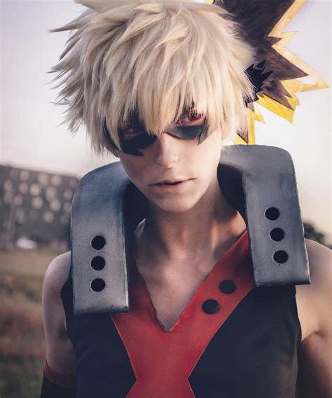 Katuski Bakugo - Katsuki Bakugo || Cosplay || Boku no hero Academia ...