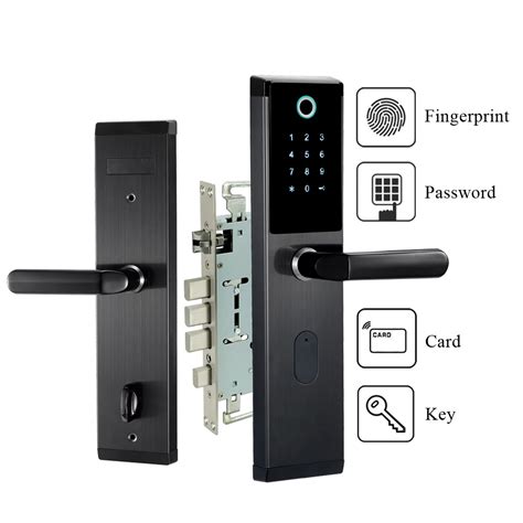 Aliexpress.com : Buy Digital Biometric Fingerprint Lock Keyless Smart Door Lock Fingerprint ...