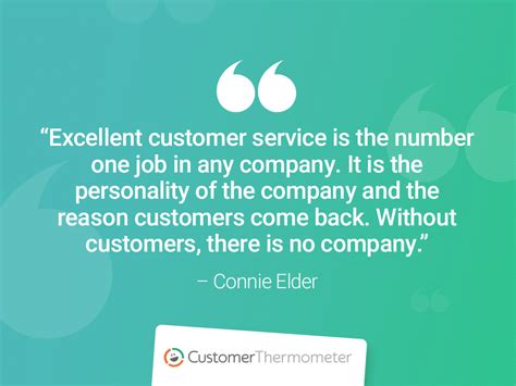 20 Great Customer Experience Quotes - Customer Thermometer