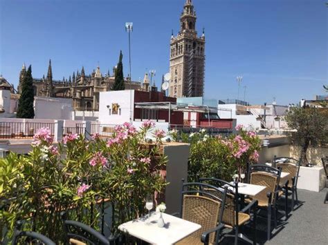 Best Hotel Rooftop Bars in Seville - SpainSavvy