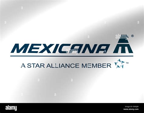 Mexicana Airlines logo icon flag symbol sign emblem Stock Photo - Alamy