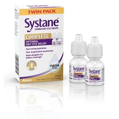 Systane Complete Eye Drops - 10ml/2ct : Target