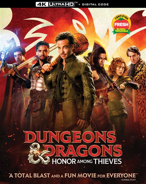 Dungeons And Dragons Movie 2024 Dvd Release Date - Dix Vickie