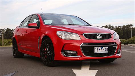 VFII Holden Commodore SS-V Redline sedan 2016 review | road test ...