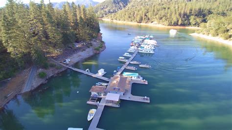 Antlers RV Park and Campground Marina Lakehead,California 2017 - YouTube