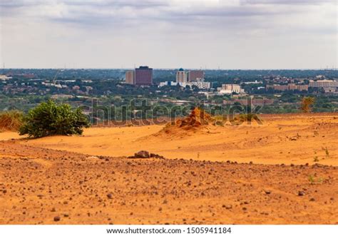 Skyline Niamey Capital Niger Seen Higher Stock Photo 1505941184 ...