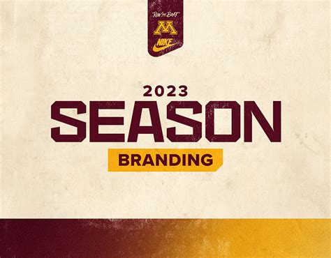 Minnesota Football 2023 Branding (WIP) on Behance