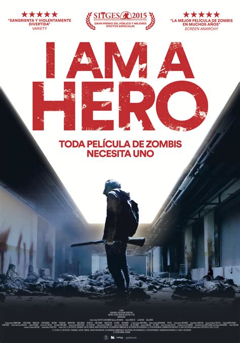 "I Am A Hero" Film Review: A Japanese Zombie Triumph - ReelRundown