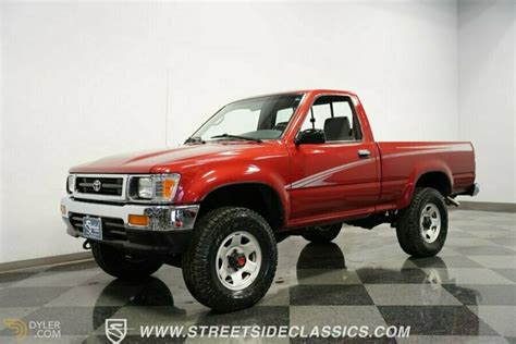 Classic 1995 Toyota Pickup DX 4x4 For Sale. Price 34 995 USD - Dyler