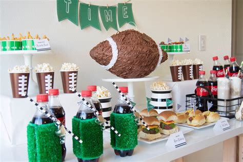 Super Bowl Party Ideas