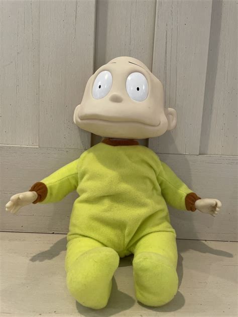 Vintage 1998 Crying Baby Dil Pickles 12" Rugrats Mattel Nickelodeon | eBay