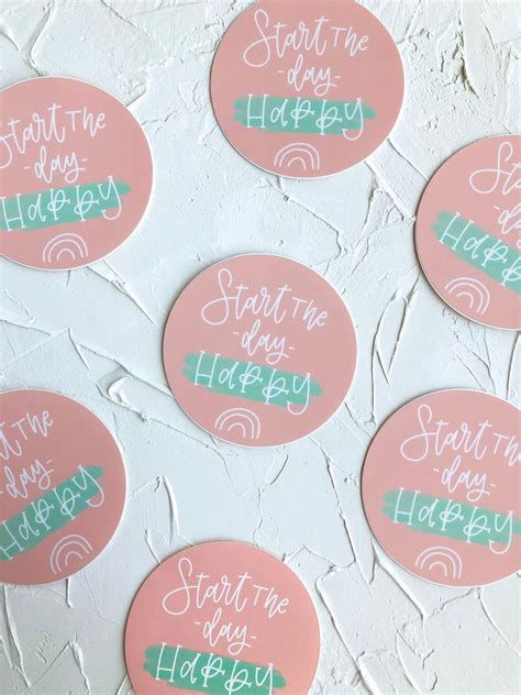 Hydroflask Stickers Motivational Sticker Stickers with | Etsy