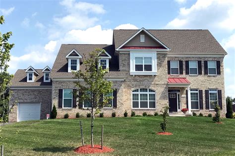 Hawthorne Model by Timberlake Homes in Maryland