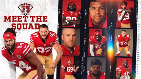 Meet the 49ers 2021 53-Man Roster