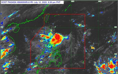 Low-pressure area spotted off Cagayan | Philstar.com