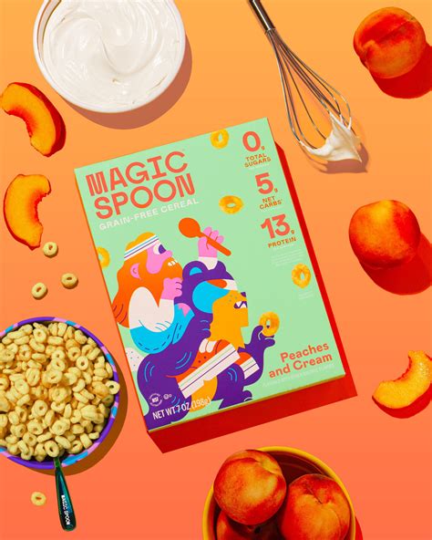Magic Spoon’s New Cereal Flavors for Spring - DIELINE