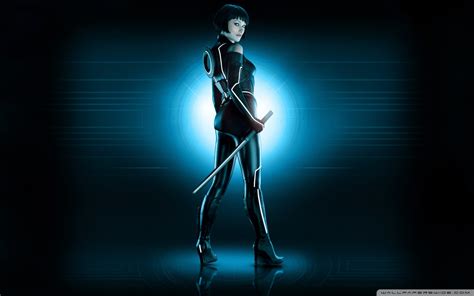 Quorra - Tron Legacy - h3rmioneg Wallpaper (32619409) - Fanpop