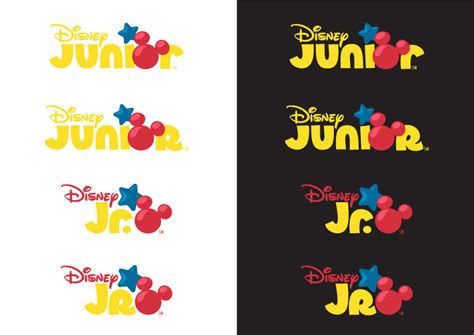 Disney Junior / logo restyling (1) | Images :: Behance