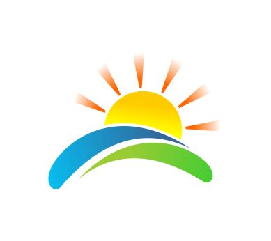 Rising Sun Logo Vector at Vectorified.com | Collection of Rising Sun Logo Vector free for ...