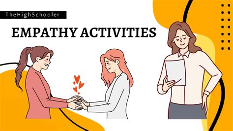 8 Effective Empathy Activities For High Schoolers - TheHighSchooler