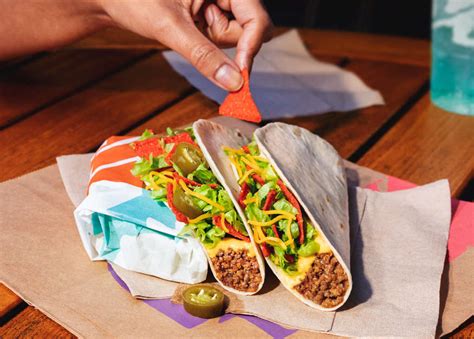 Taco Bell Releases New One Dollar Loaded Nacho Tacos - Thrillist