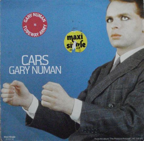 Gary Numan - Cars 12" | Gary numan, Numan, Album covers