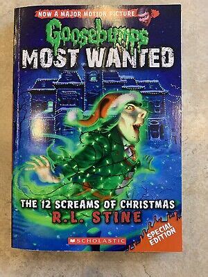 Goosebumps Most Wanted Special Edition Ser.: The 12 Screams of Christmas by... 9780545627771 | eBay