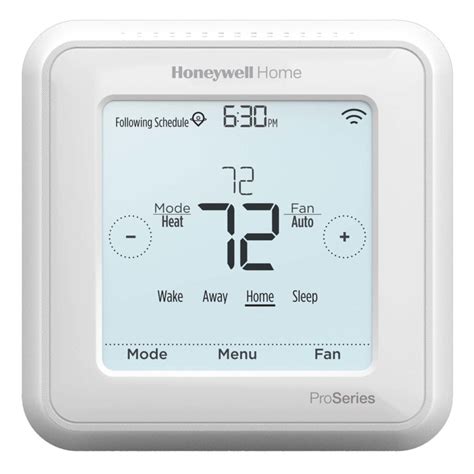 Honeywell T6 Pro Series Thermostat Manual - ItsManual