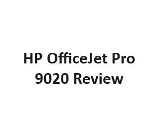 HP OfficeJet Pro 9020 Review - Fix Flux