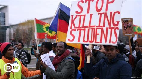 Outcry as Oromo protests in Ethiopia turn violent – DW – 12/11/2015