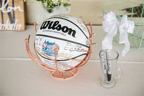 Slam Dunk on Love | Basketball Wedding | Destination Wedding Details