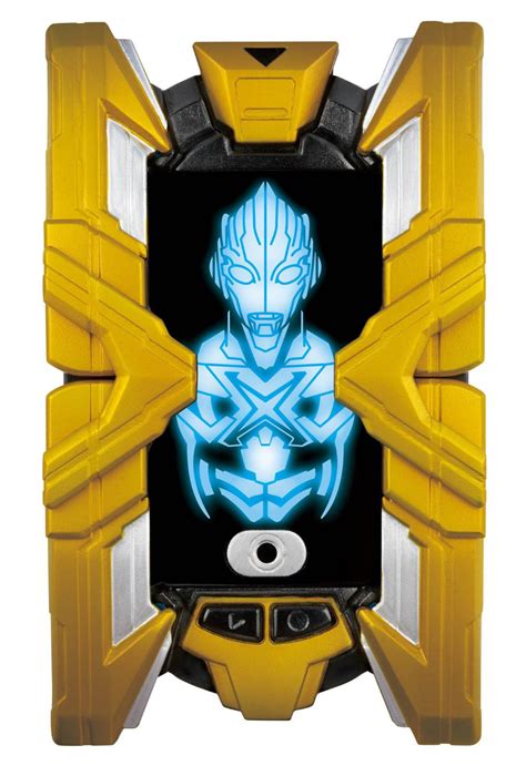 New ULTRAMAN X Cyber Cards from Bandai « SciFi Japan