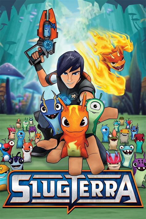 Slugterra (TV Series 2012-2016) - Posters — The Movie Database (TMDB)