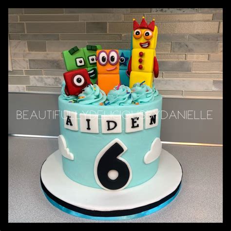 Number Blocks cake | Number blocks cake, Desserts, Cake