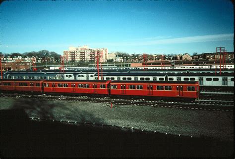 This is what TTC subway cars looked like in the last century