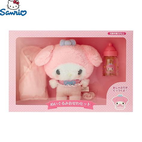 Sanrio-My-Melody-Cinnamoroll-Baby-Dress-Up-Suit-chupete-de-beb-biber-n ...