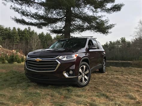 The all-new 2018 Chevrolet Traverse aims to take on stiff SUV competition