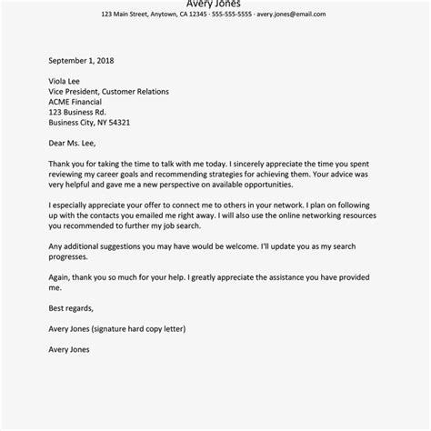 Appreciation Letters | Template Business Format