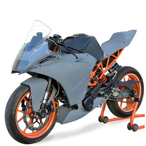 KTM RC390 2015-16 Race Bodywork - Hotbodiesracing.com | Ktm, Ktm rc, Sports bikes motorcycles