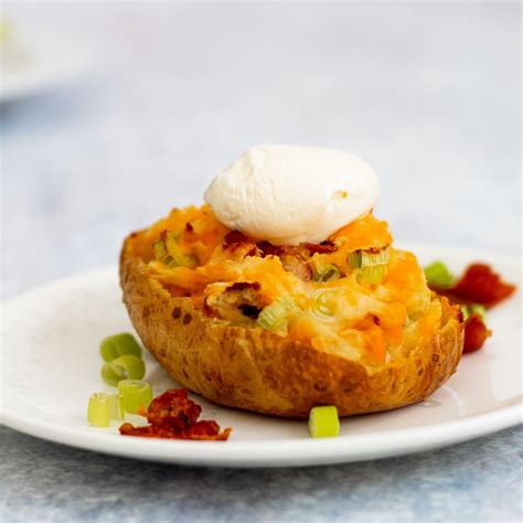 Stuffed Jacket Potato Skins (Temptingly Cheesy!) - Searching for Spice