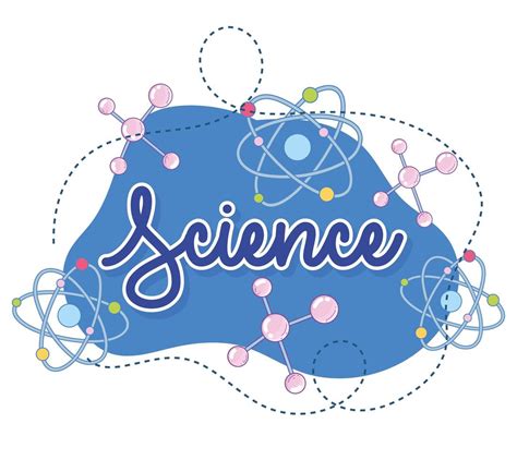 Science cursive lettering and laboratory icons banner template 1251849 Vector Art at Vecteezy