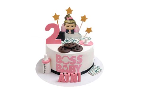 Boss Baby Girl Cake