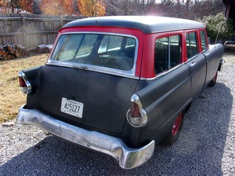 1956 Mercury Monterey four door station wagon for sale: photos ...